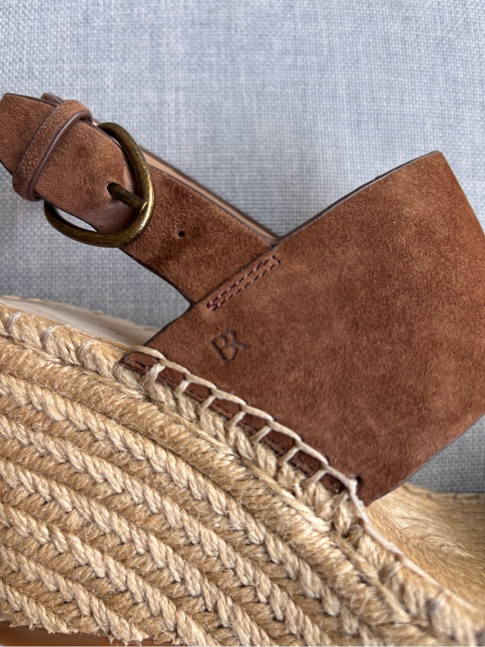 Banana Republic ESPADRILLE WEDGE SANDAL - Picture 5 of 11